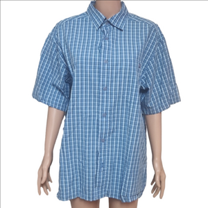 Phys.sci short sleeve button-down shirt (Code-bar P146)